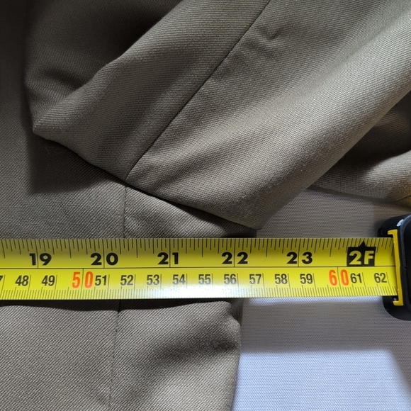 Joseph & Feiss Int'l Trio Men's 42R Beige 100% Wool Blazer Sports Coat Jacket - Picture 7 of 9